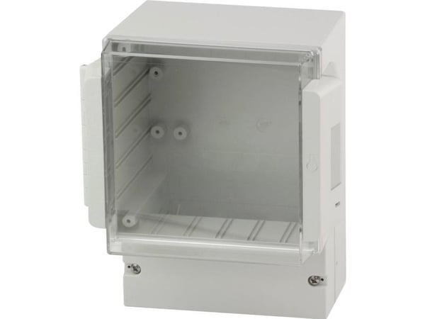 Bopla REGLOCARD RCP 1600 Kotelo seinäasennukseen 166 x 161 x 93 ABS, polykarbonaatti Vaaleanharmaa 1 kpl