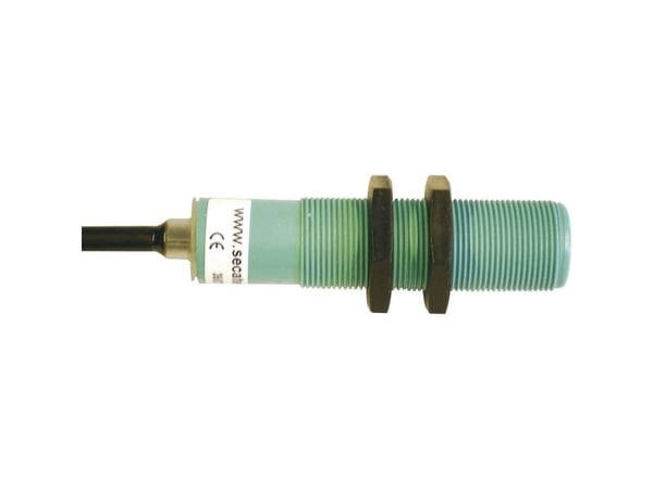 Secatec MKG18OUAK Reedkontakt 1 x växlingskontakt 250 V/DC, 250 V/AC 1 A 60 VA