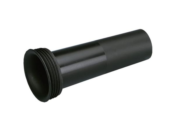 Monacor BR-30HP, Bassorefleksiputki, Musta, 1 kpl, 5,2 cm, 6,6 cm², 2,9 cm