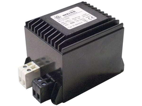 Weiss Elektrotechnik 07/058 Kompaktnetdel transformatorer 1 x 230 V 1 x 12 V/DC 24 W 2 A