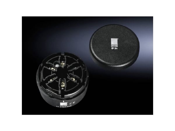 Rittal 2368.001, Koblingskomponent, Polyamid, Svart, 1 stykker, 96 g