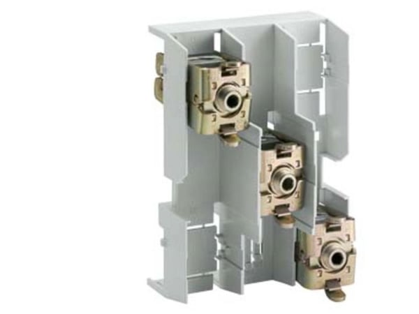 Siemens anslutningsmodul för skenor 60 mm 3P 500A 690V AC för kablar 150-300qmm med skydd 5SH3535