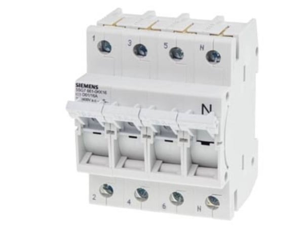 Siemens 5SG7661-0KK16, Monivärinen, 305 g