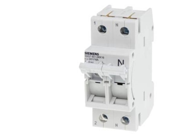 Siemens 5SG7651-0KK16, Monivärinen, 157 g