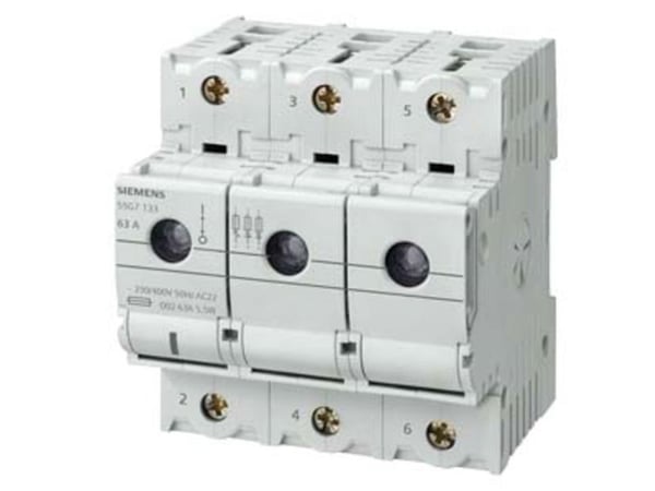 Siemens 5SG7163, Monivärinen, 576 g
