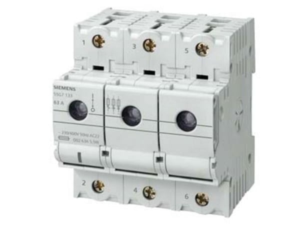 Siemens 5SG71338BA35 lastskillekontakt Sikringsstørrelse = D02 35 A 400 V 1 stk