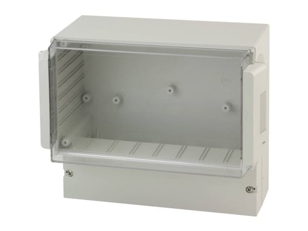 Bopla REGLOCARD RCP 2500 Seinäasennettava kotelo 257 x 217 x 132,5 ABS, polykarbonaatti Vaaleanharmaa 1 kpl