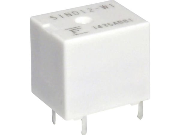 Fujitsu kjørelé FBR51ND06-W1 6 V/DC 25 A 1 vekselkontakt