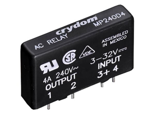 Crydom Semiconductor rele MPDCD3 3 A Kytkentäjännite (max.): 60 V/DC 1 kpl 1 kpl