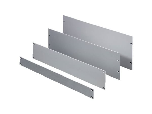 Rittal - Stativsløringspanel - 1U - 19" (pakke med 3)