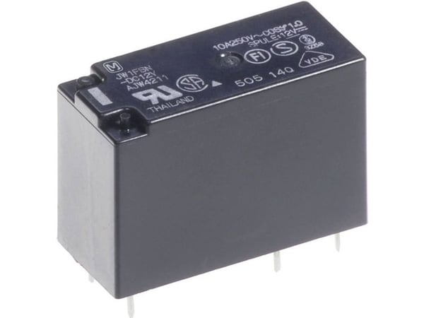 Panasonic JW1FSN24 Tulostusrele 24 V/DC 10 A 1 x vaihtokosketin 1 kpl 1 kpl