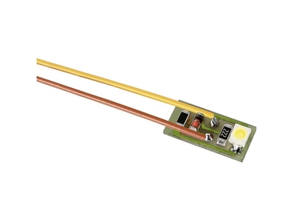 Viessmann Modelltechnik 6006 innendørsbelysning med LED for bygninger, varm hvit, 1 stk