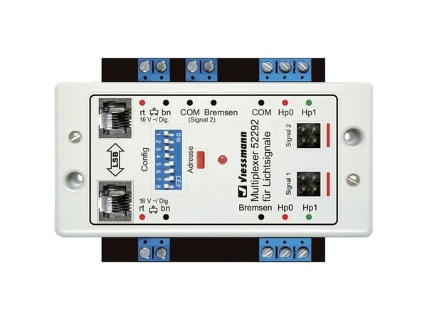 Viessmann 52292 Kaksoismultiplekseri Valmis komponentti