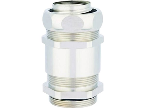 Lapp SILVYN MSK-M US, Rörgenomföring, Grå, Stål, Metrisk, M16x1.5, 4,5 - 10 mm