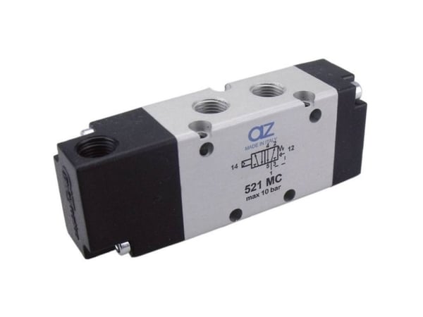 AZ Pneumatik AZ521 MC 5/2-way valve Connection G1/8
