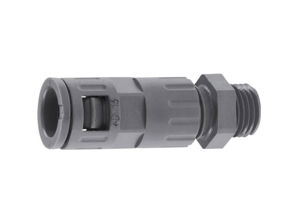 Lapp SILVYN 55500835, Grå, polyamidi, metrinen, M25x1.5, 11 - 16 mm, 8 mm