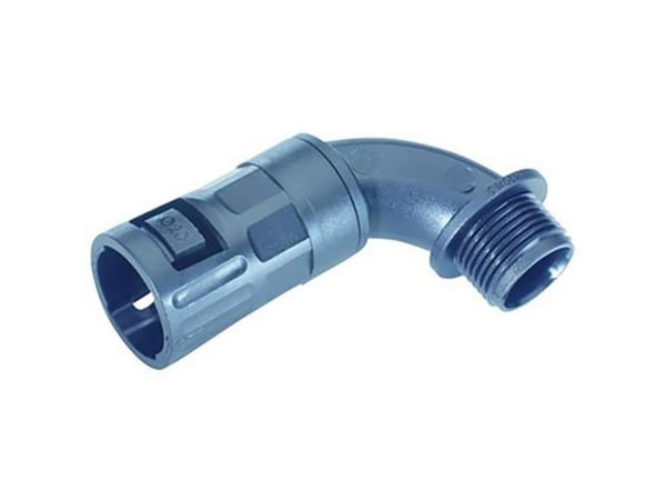 LAPP 68100105 SILVYN® FLEXILOK 90° M 20x1,5/16 BK slanganslutning svart M20 10 st