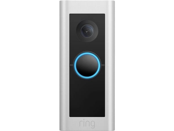 Ring Video Doorbell Pro 2 Hardwired, Nikkeli, Satiini teräs, Koti, 150°, 150°, Langallinen, 802.11b, 802.11g, Wi-Fi 4 (802.11n), Wi-Fi 5 (802.11ac)