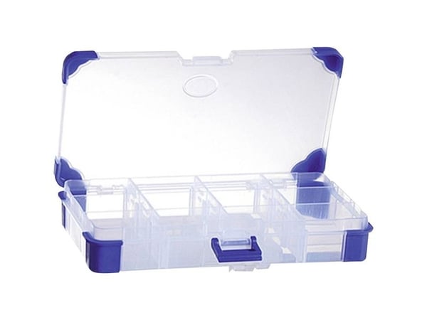 VISO Viso Viso sortimentslåda (L x B x H) 200 x 110 x 30 mm Antal fack: 12 Variabel indelning 1 st