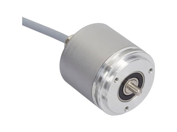 Posital Fraba Absolut Drejefølere 1 stk OCD-S5C1B-1416-S06S-2AW Optisk Synkronflange 58 mm