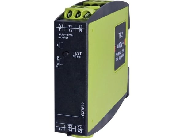Gamma Temperature Monitoring Relay 2390100 G2TF02, PTC-temperaturövervakning