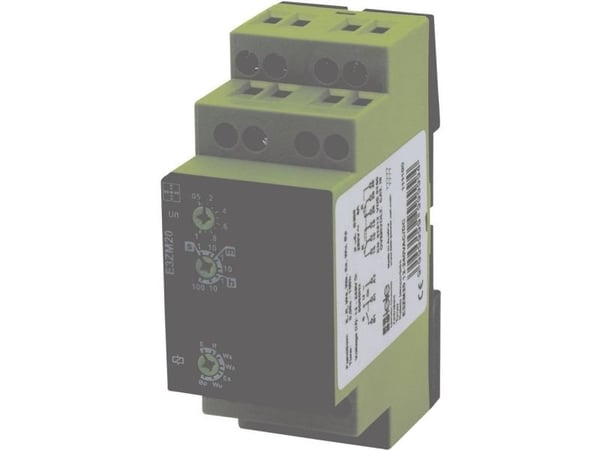 tele 111100 E3ZM20 12-240V AC/DC Aikarele Monikäyttöinen 1 kpl 2 x kytkin