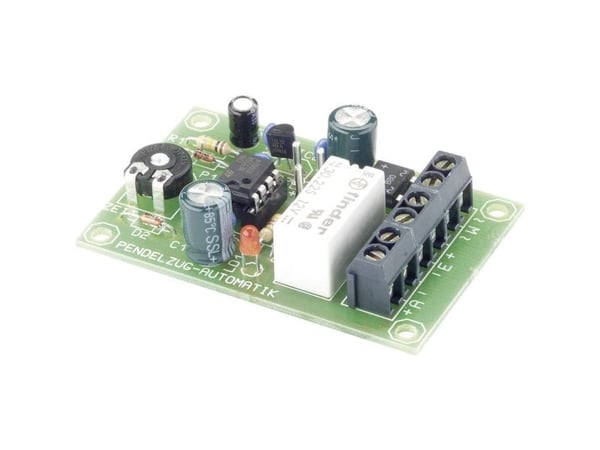 H-Tronic 4016138059205 automatik for pendeltog, ferdigkomponent for likestrømbaner, Z til 1