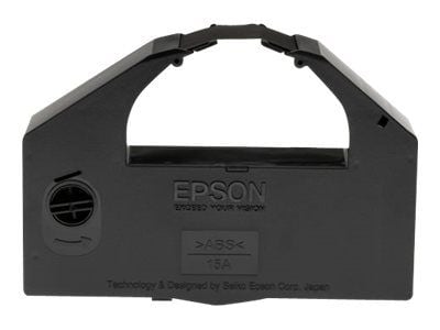 Epson - Svart - skriverbånd - for DLQ 3000, 3000+, 3500, 3500II, 3500IIN