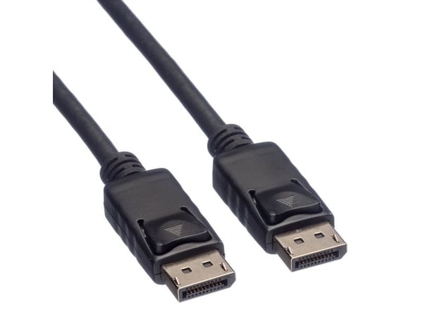 ROLINE 11.04.5766, 10 m, DisplayPort, DisplayPort, Hankjønn, Hankjønn, 4096 x 2560 piksler