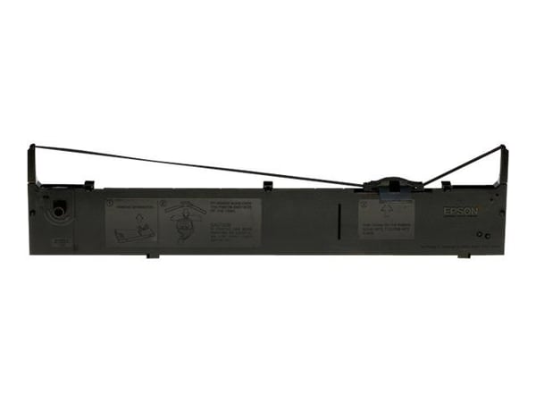 Epson - Svart - stoffbånd for skriver - for FX 2170, 2180; LQ 2070, 2080, 2170, 2180, 2190, 2190N
