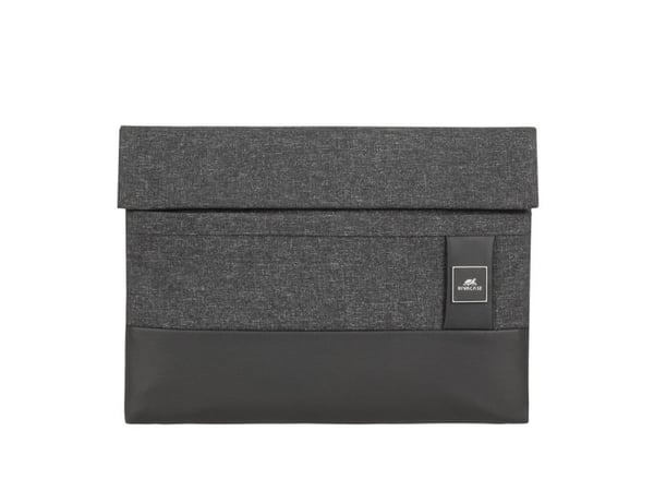 Rivacase 8803 BLACK MELANGE, Sleeve til laptop, 33,8 cm (13.3"), 310 g