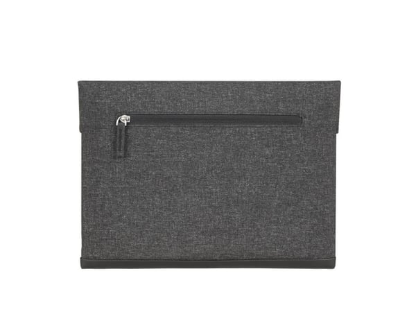 Rivacase 8803 BLACK MELANGE, Sleeve til laptop, 33,8 cm (13.3"), 310 g