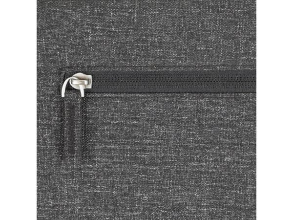 Rivacase 8803 BLACK MELANGE, Sleeve til laptop, 33,8 cm (13.3"), 310 g