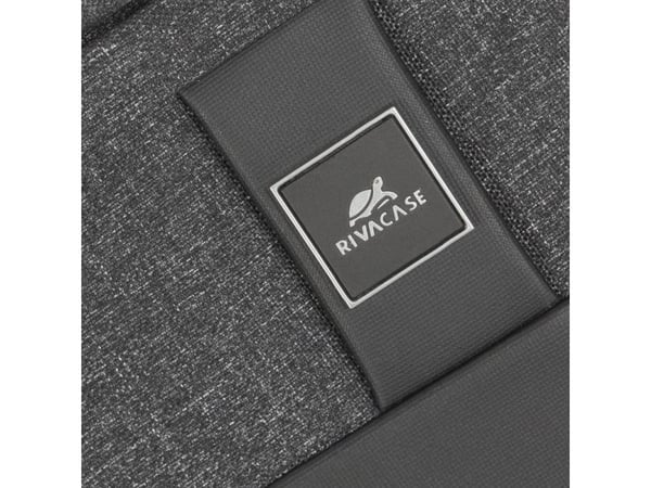 Rivacase 8803 BLACK MELANGE, Sleeve til laptop, 33,8 cm (13.3"), 310 g