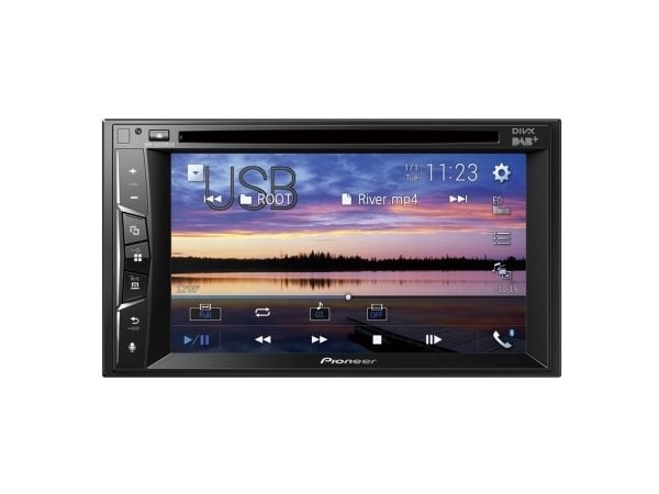 Pioneer AVH-A3200DAB - DVD-receiver - display - 6.2" - enhet i instrumentbordet - Double-DIN - 50 watt x 4