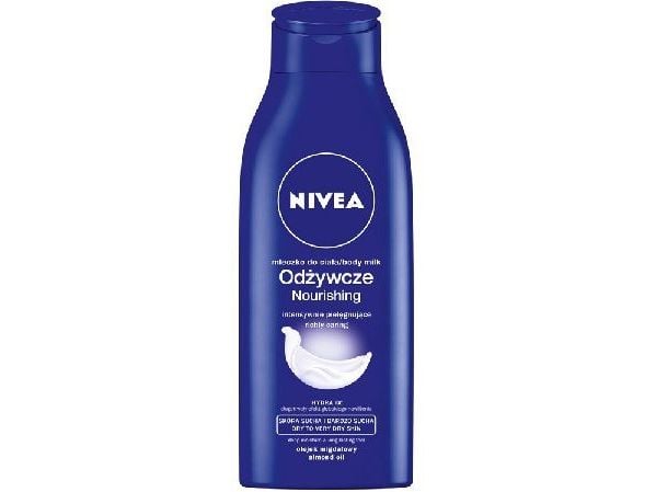 NIVEA BODY Nourishing Milk 400 ml 80203&