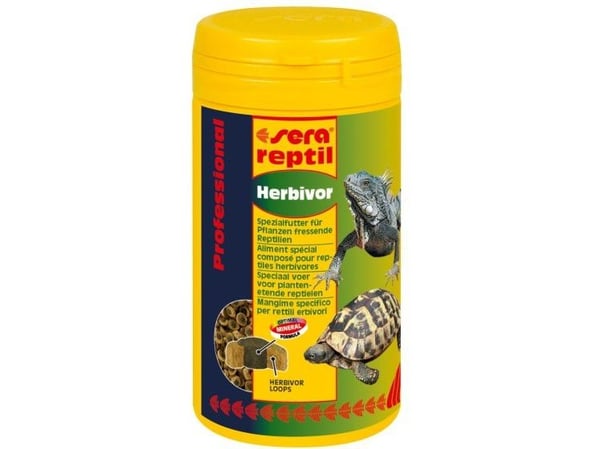 Sera REPTIL PROFESSIONAL HERBIVOR - boks 250 ml