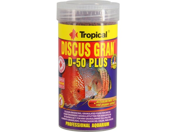 Tropical DISKUS granulat D-50 PLUS 100 ml