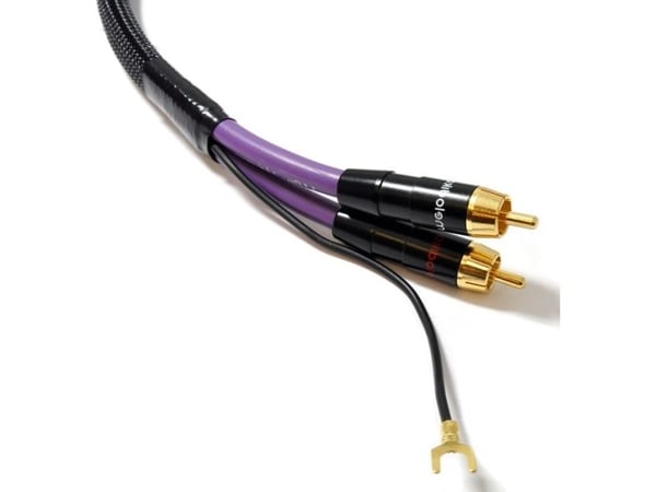 Melodika RCA (Cinch) x2 - RCA (Cinch) x2 2m kabel lila