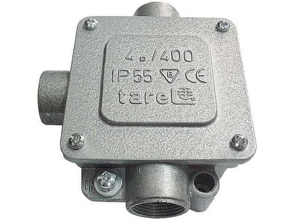 Tarel metallgrenuttag 5x4/3-16 IP55 (020)