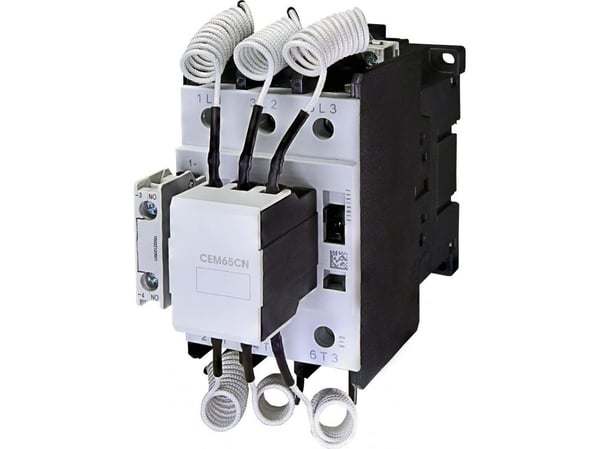 Eti-Polam Kondensatorkontaktor 50kvar 1Z 230V AC CEM65CN.10-230V-50HZ (004649140)