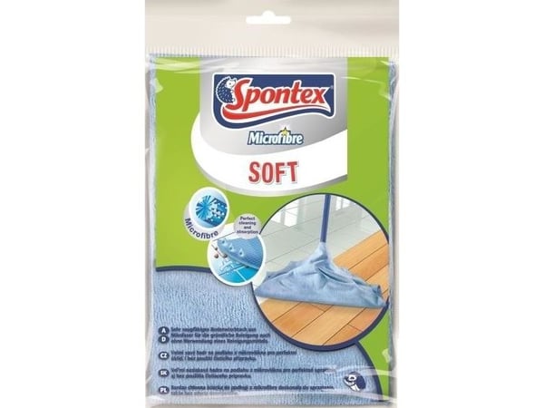 Spontex golvtrasa i mikrofiber soft 44209