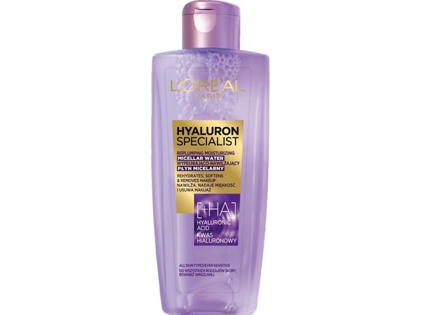 L’Oreal Paris Hyaluron Specialist micellärt rengöringsvatten - 200 ml