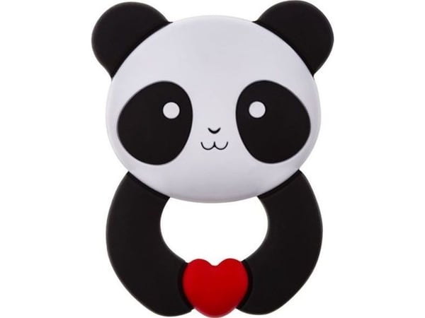 Akuku AKUKU Silikon teether Panda 0m+