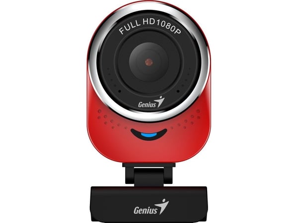 Genius QCam 6000 webkamera rød