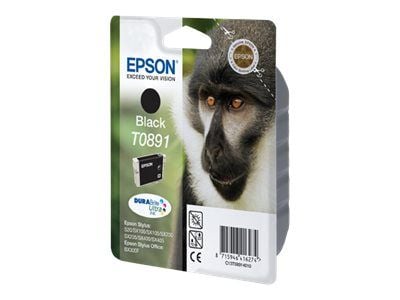 Epson DURABrite T0891 svart fargepatron, 5,8 ml