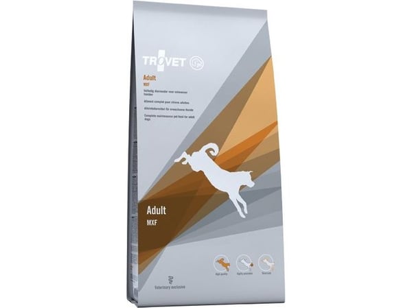 TROVET Adult MXF - 12,5 kg TROVET Adult MXF - 12,5 kg