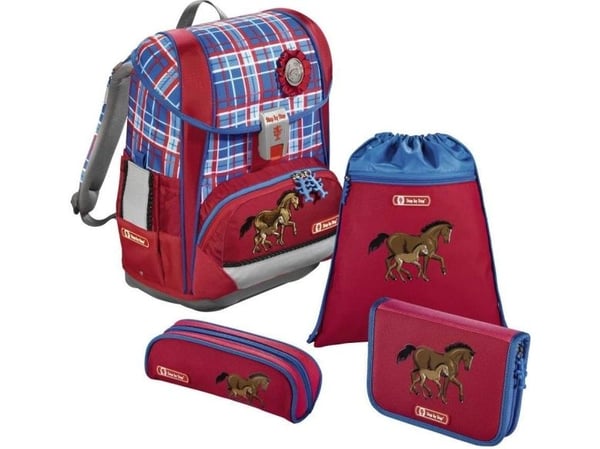 Askel askeleelta szkolny Light 2 Horse Family 4 el. (138504)