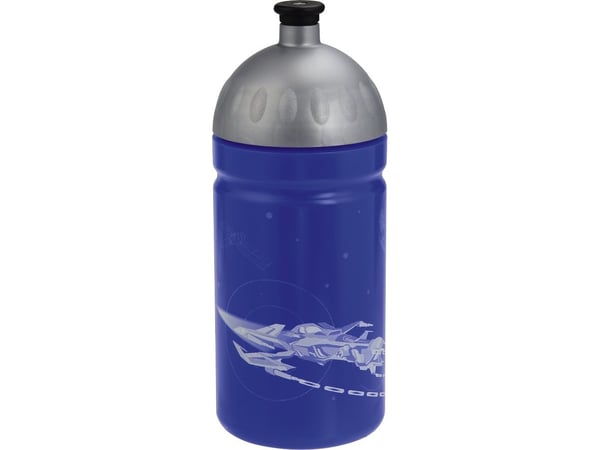 Step by Step Space Pirate, 500 ml, Blå, Sølv, Aktiv kork, 190 mm, 7,5 cm, 38 g