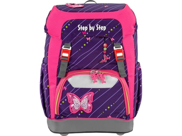 Step by Step ryggsäck Grade Shiny Butterfly
